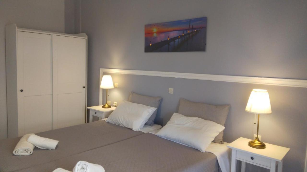 Blue Sky Aparthotel Sidárion Eksteriør bilde